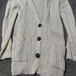 Free People Oversized Cardigan